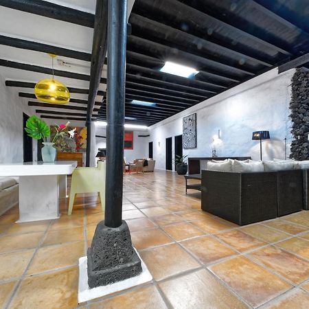 Luxe EcoVilla Listán Uga Exterior foto